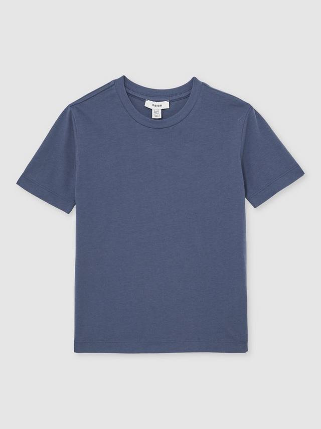 Детская футболка с коротким рукавом и круглым вырезом Reiss, Ocean Blue
Детская футболка с коротким рукавом и круглым вырезом Reiss, Ocean Blue