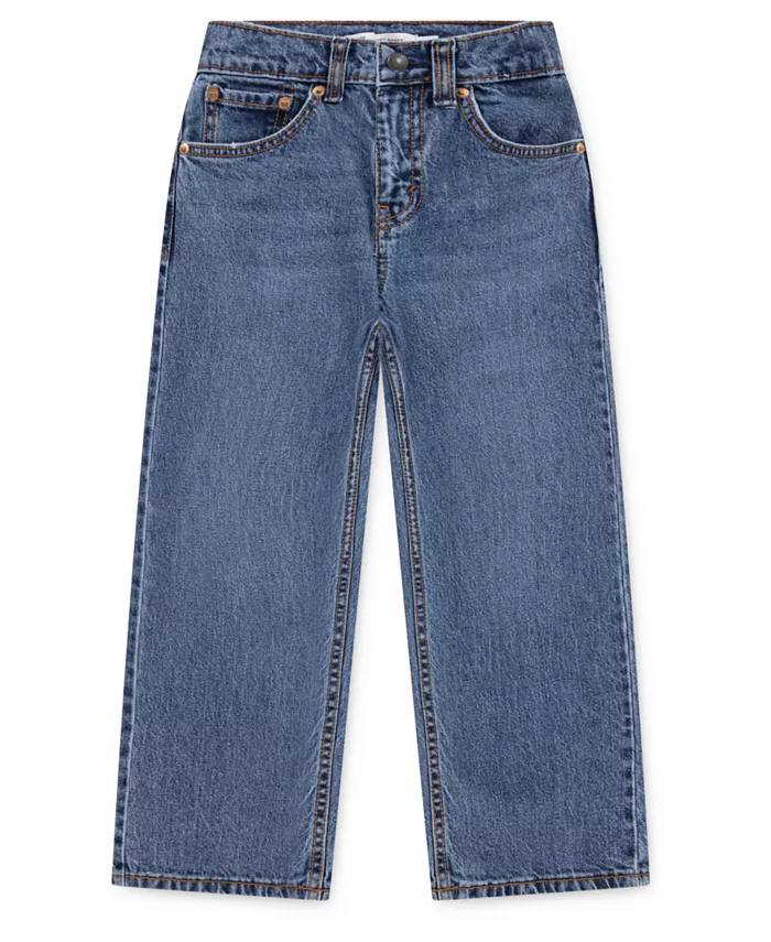 Джинсы Baggy для мальчиков 4-7X 578 Levi'S, синий
Джинсы Baggy для мальчиков 4-7X 578 Levi'S, синий
