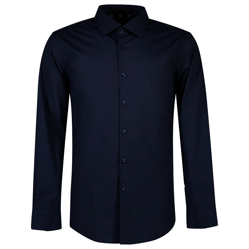 Рубашка BOSS H-Hank Kent, синий
Рубашка BOSS H-Hank Kent, синий