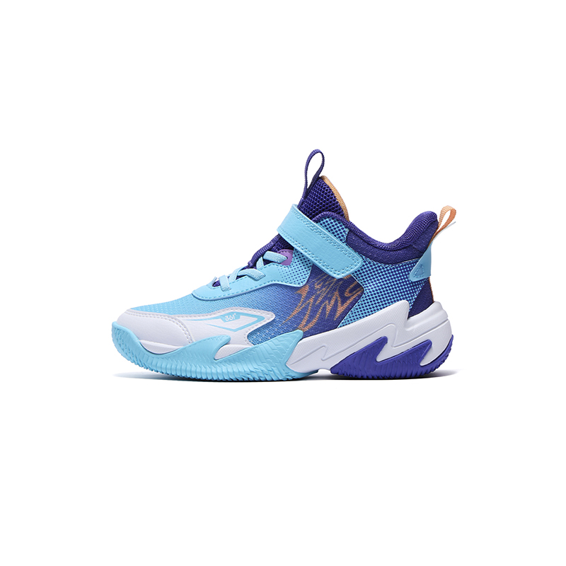 361°KIDS Баскетбольные кроссовки Tough Guys, износостойкие, легкие, с амортизацией, синие, белые, детские
361°KIDS Баскетбольные кроссовки Tough Guys, износостойкие, легкие, с амортизацией, синие, белые, детские