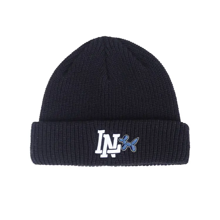 LINING Акриловая вязаная шапка унисекс черная, New Arrival One Size
LINING Акриловая вязаная шапка унисекс черная, New Arrival One Size