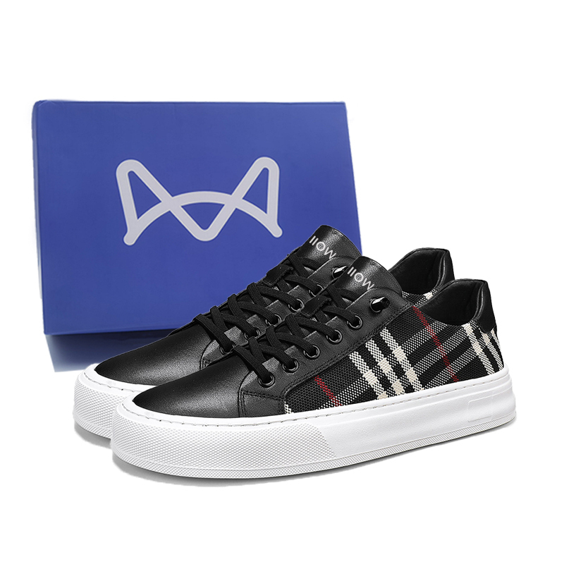 MIIOW Антискользящие износостойкие низкие скейтерские кеды мужские - черная коробка, цвет Black Box
MIIOW Антискользящие износостойкие низкие скейтерские кеды мужские - черная коробка, цвет Black Box