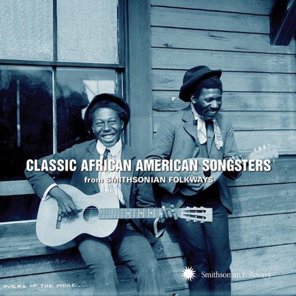 Диск CD Classic African American Songsters from Smithsonian Folkways - Various Artists
Диск CD Classic African American Songsters from Smithsonian Folkways - Various Artists