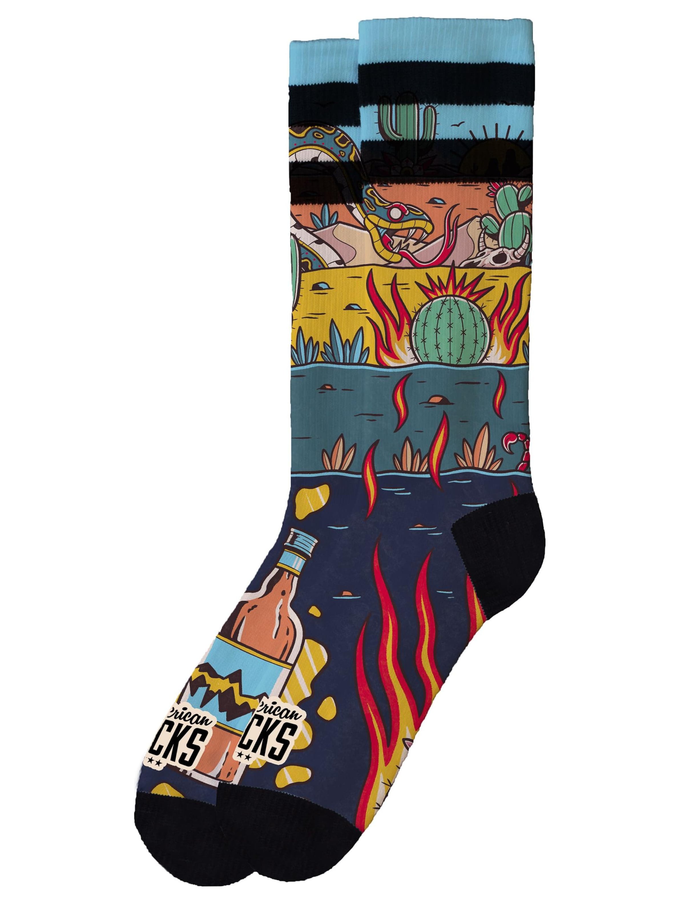 American Socks Носки 'Rattlesnake - Mid High', мультиколор
American Socks Носки 'Rattlesnake - Mid High', мультиколор