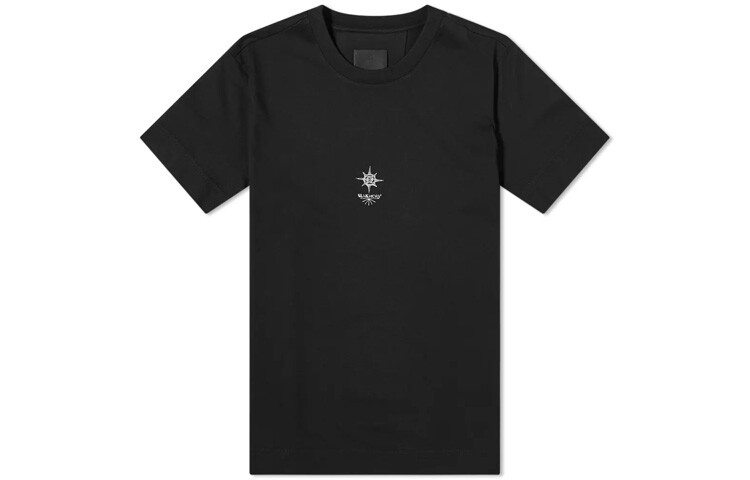 Футболка мужская черная Givenchy, черный 
Футболка мужская черная Givenchy, черный