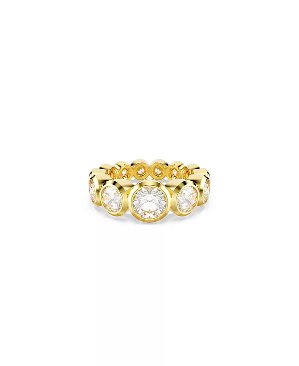 Кольцо смешанной круглой огранки с покрытием оттенка Imber Gold Swarovski, white
Кольцо смешанной круглой огранки с покрытием оттенка Imber Gold Swarovski, white
