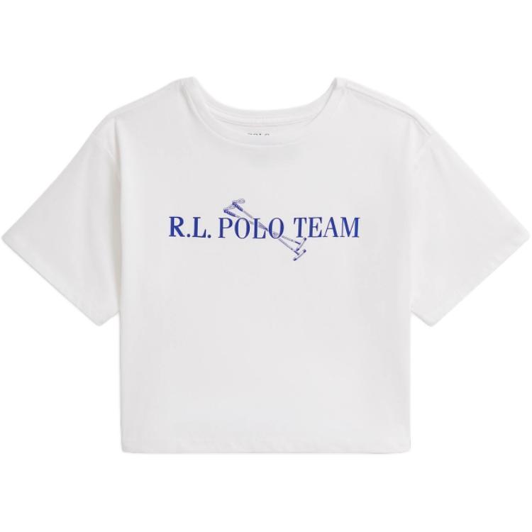 Футболка Kids' Polo Ralph Lauren, белый
Футболка Kids' Polo Ralph Lauren, белый