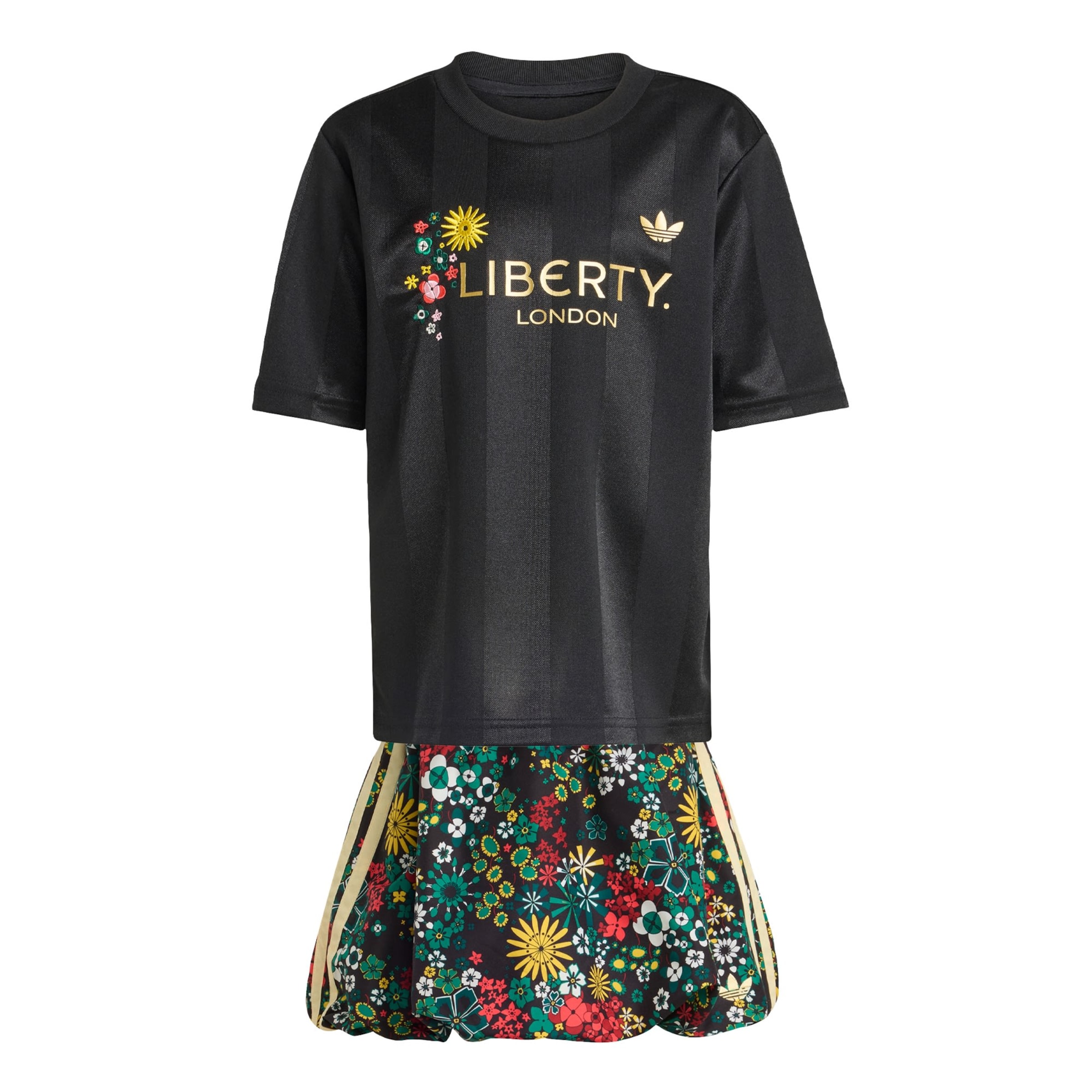 Черный набор 'Adidas Originals x Liberty London'
Черный набор 'Adidas Originals x Liberty London'