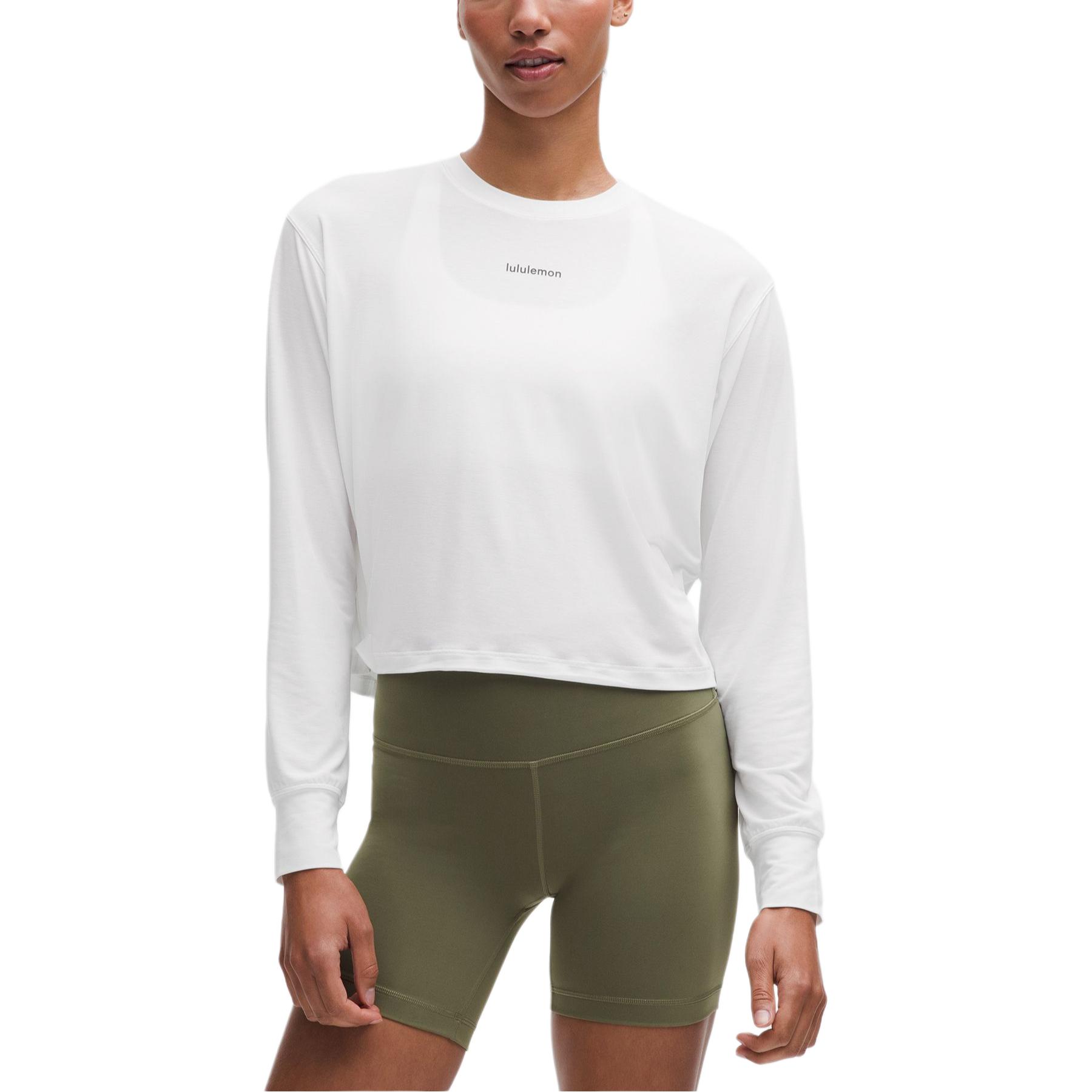 Lululemon Футболка Women's White/WHT
Lululemon Футболка Women's White/WHT