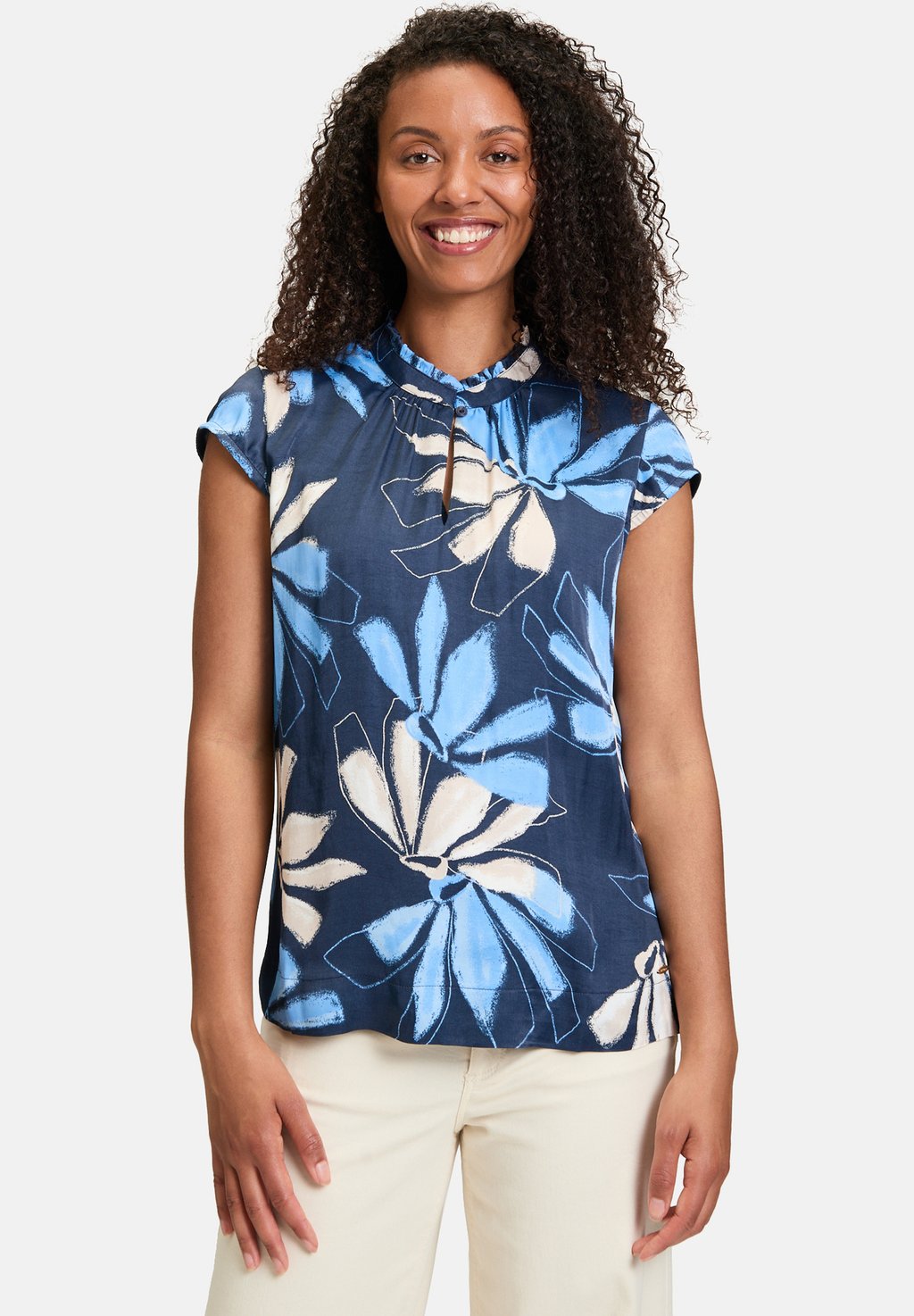 Блуза KURZARM Betty & Co, синий
Блуза KURZARM Betty & Co, синий