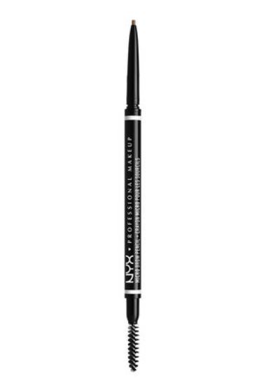Карандаш для бровей micro brow pencil Nyx Professional Makeup, цвет taupe, количество 1 шт.
Карандаш для бровей micro brow pencil Nyx Professional Makeup, цвет taupe, количество 1 шт.
