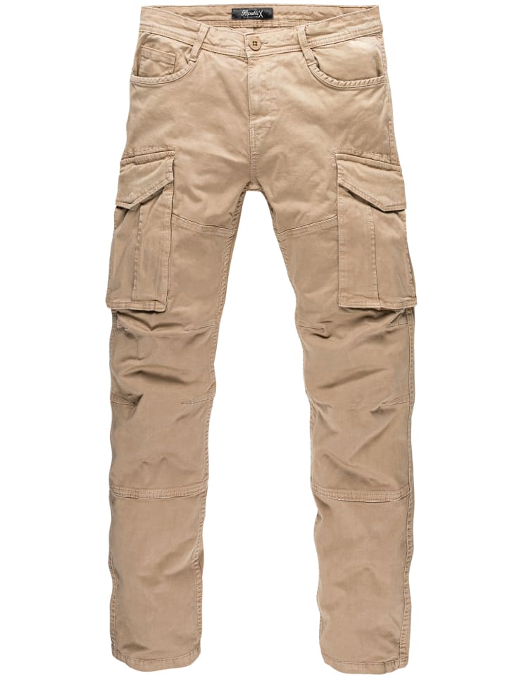 Брюки чинос REPUBLIX, бежевый 
Брюки чинос REPUBLIX, бежевый