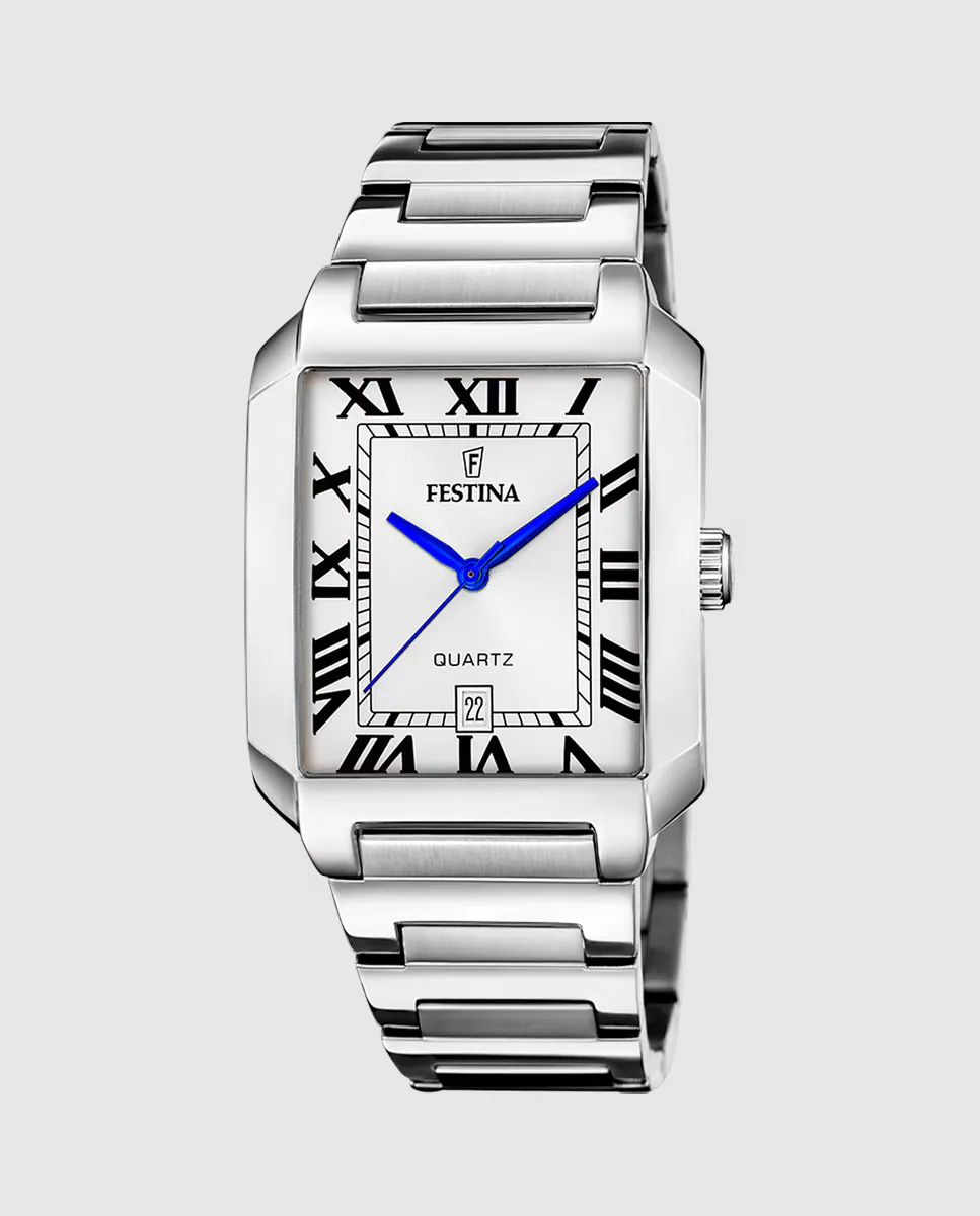 F20677/1 On The Square мужские часы из серебряной стали Festina, серебряный
F20677/1 On The Square мужские часы из серебряной стали Festina, серебряный