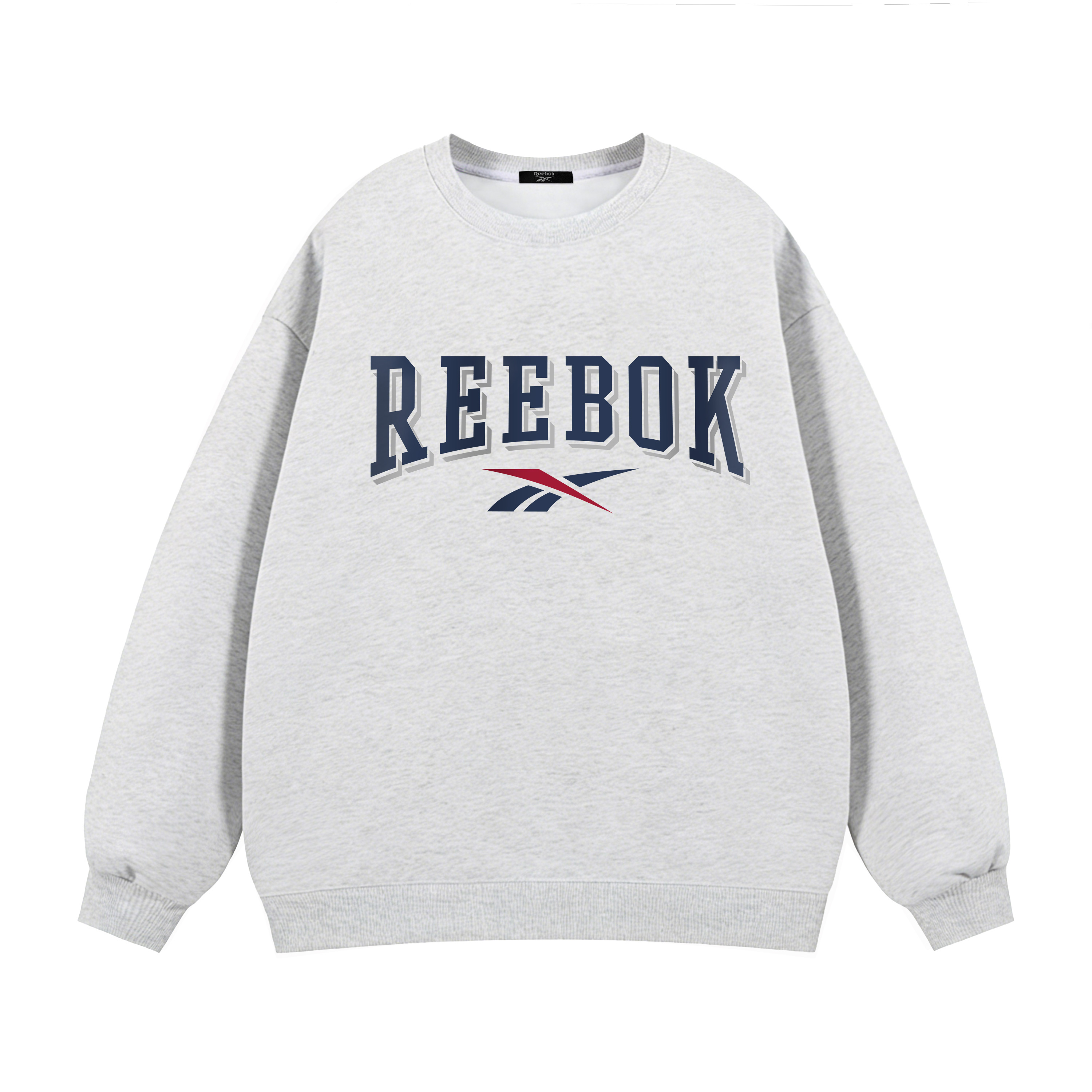 Свитшот Unisex Crew Neck Moderate Regular Reebok, белый heather серый (fleece-lined)
Свитшот Unisex Crew Neck Moderate Regular Reebok, белый heather серый (fleece-lined)