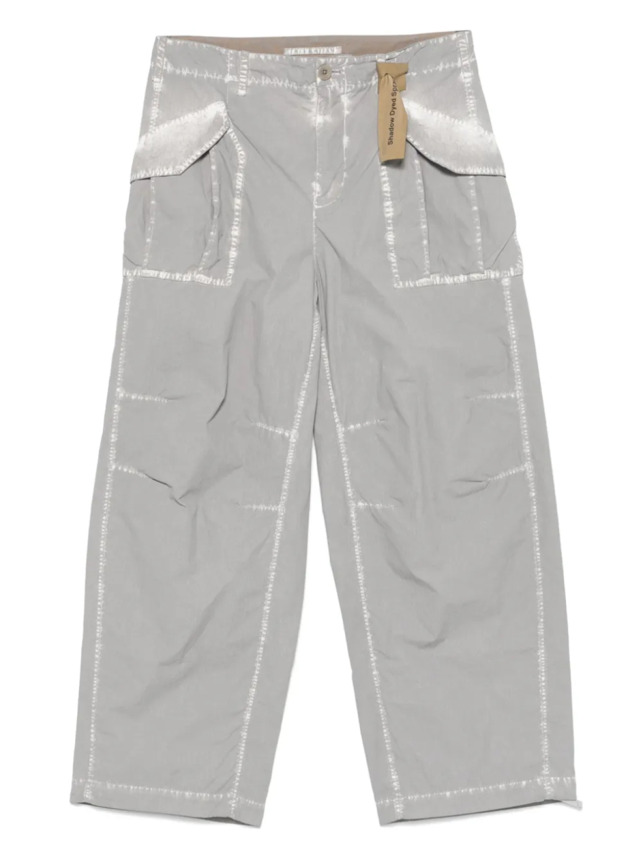 Брюки карго с выбеленным эффектом Ten C, серый
Брюки карго с выбеленным эффектом Ten C, серый