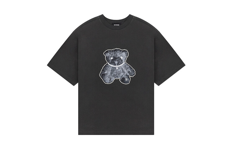 Футболка унисекс угольно-серая We11Done, серый
Футболка унисекс угольно-серая We11Done, серый