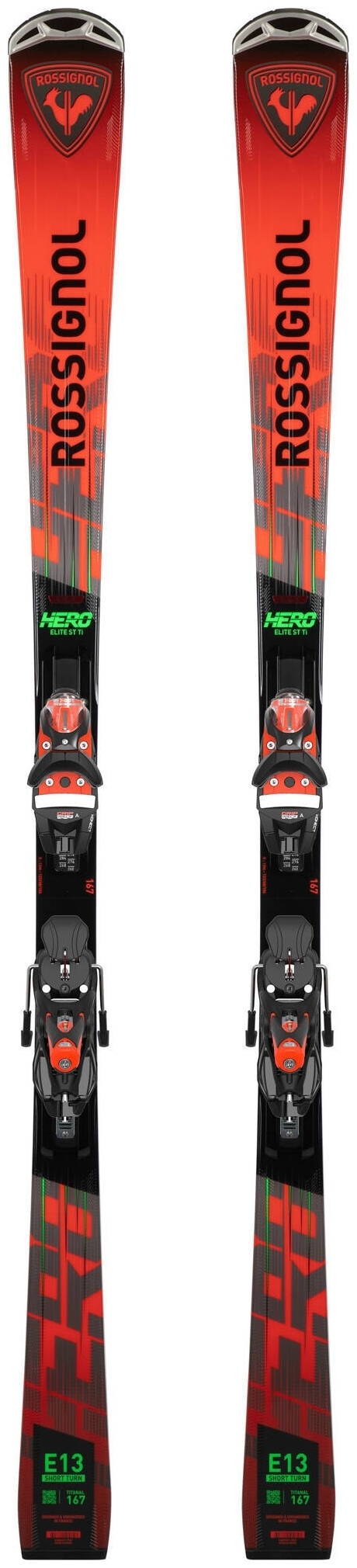 Новые лыжи Rossignol Hero Elite ST TI 2026 года, 157 см, с креплениями Look SPX 14 GW Konect
Новые лыжи Rossignol Hero Elite ST TI 2026 года, 157 см, с креплениями Look SPX 14 GW Konect