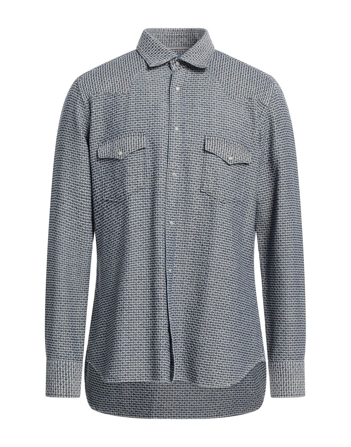 Рубашка Tintoria Mattei 954, синий
Рубашка Tintoria Mattei 954, синий