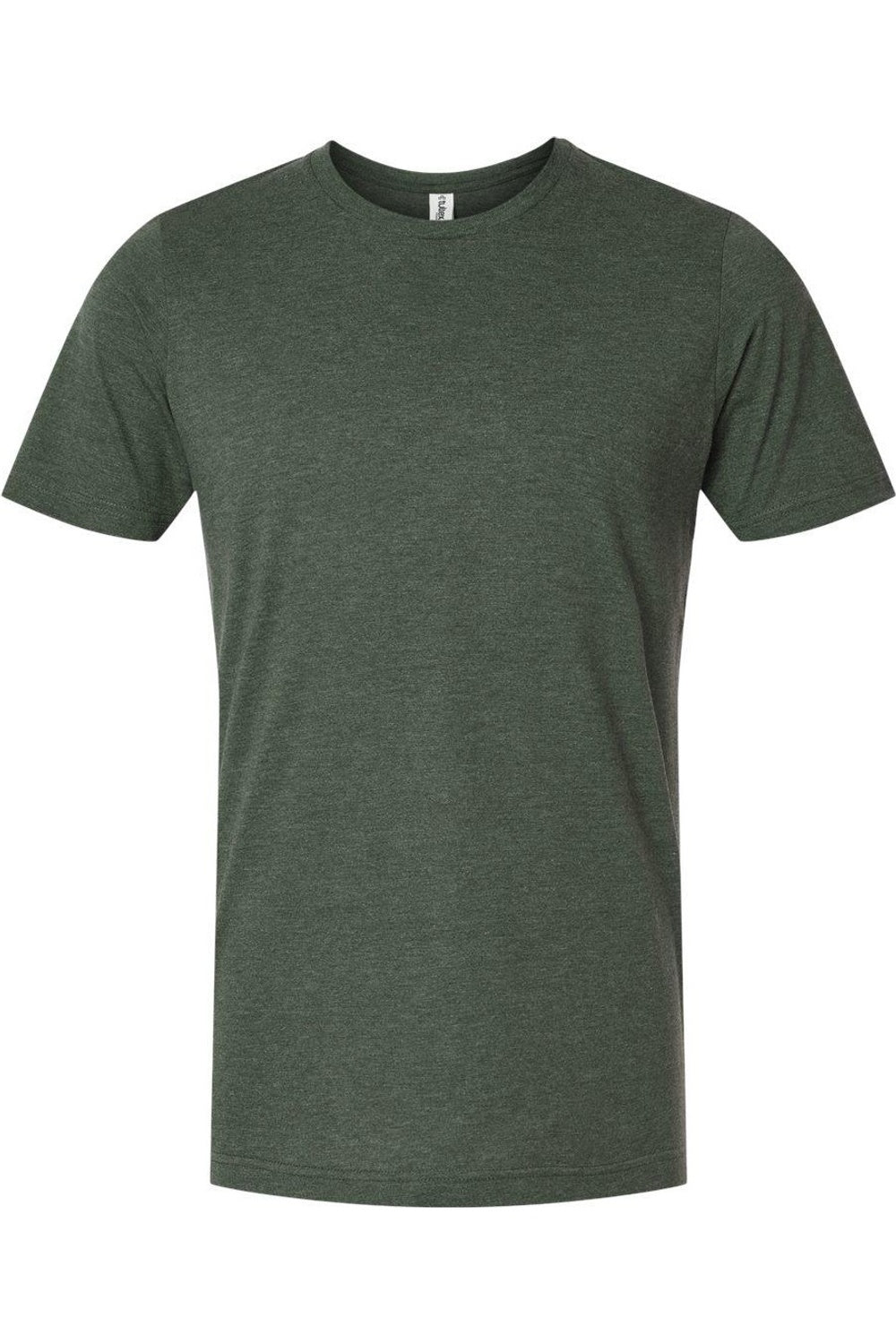 Футболка Tultex Combed CVC, цвет heather forest 
Футболка Tultex Combed CVC, цвет heather forest
