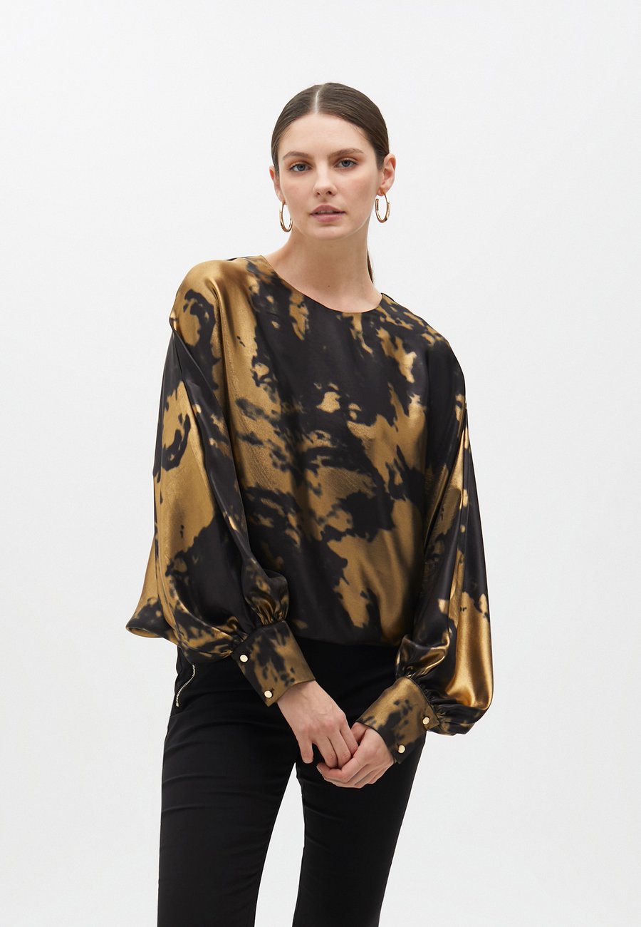 Блуза LOLA CASADEMUNT Blouse, Gold/Gold-Coloured
Блуза LOLA CASADEMUNT Blouse, Gold/Gold-Coloured