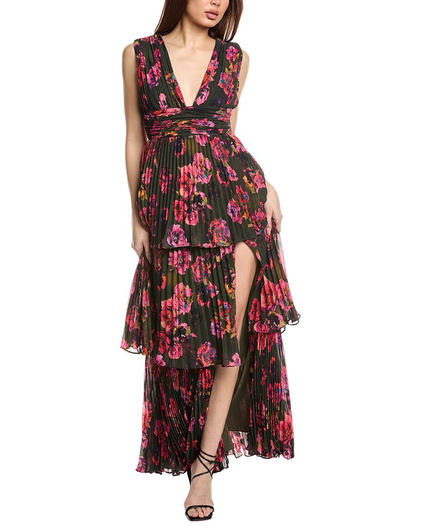 AMUR Fluer Платье с глубоким вырезом и плиссировкой, черный
AMUR Fluer Платье с глубоким вырезом и плиссировкой, черный