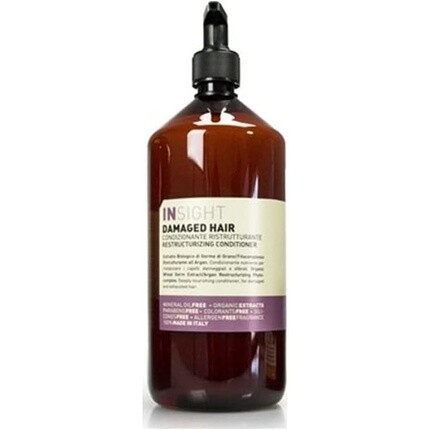 Реструктурирующий кондиционер 900мл, Insight
Реструктурирующий кондиционер 900мл, Insight