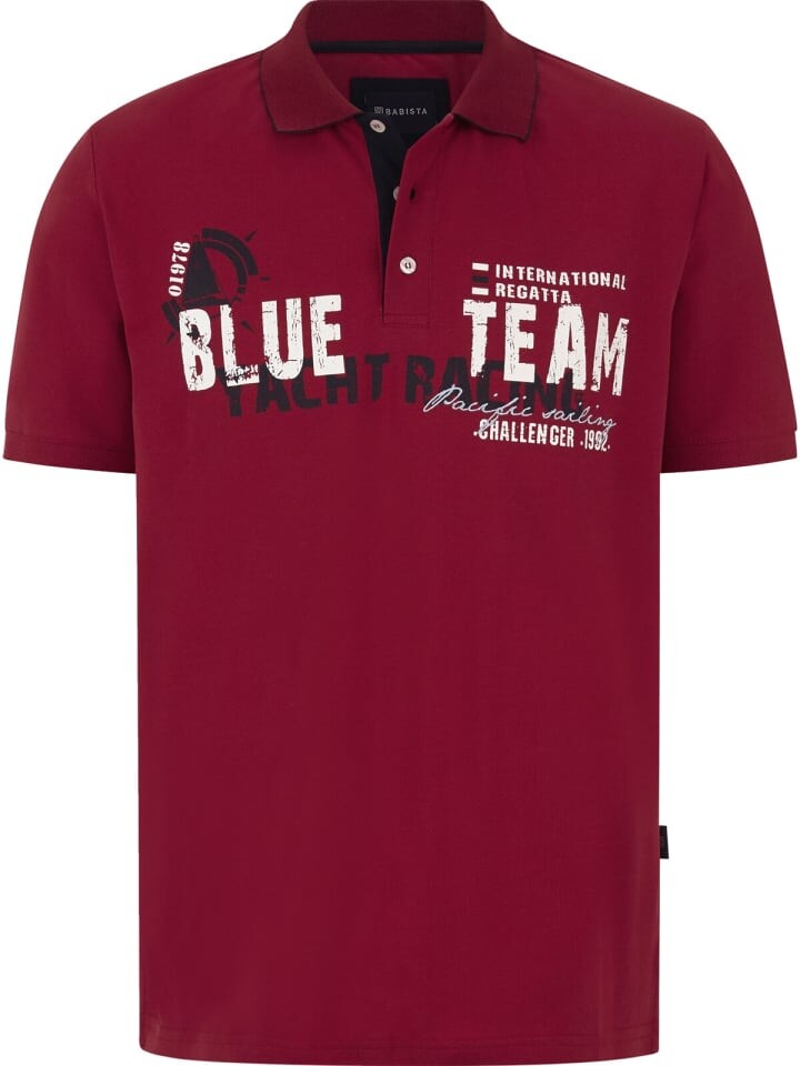 Футболка поло BABISTA, красный
Футболка поло BABISTA, красный