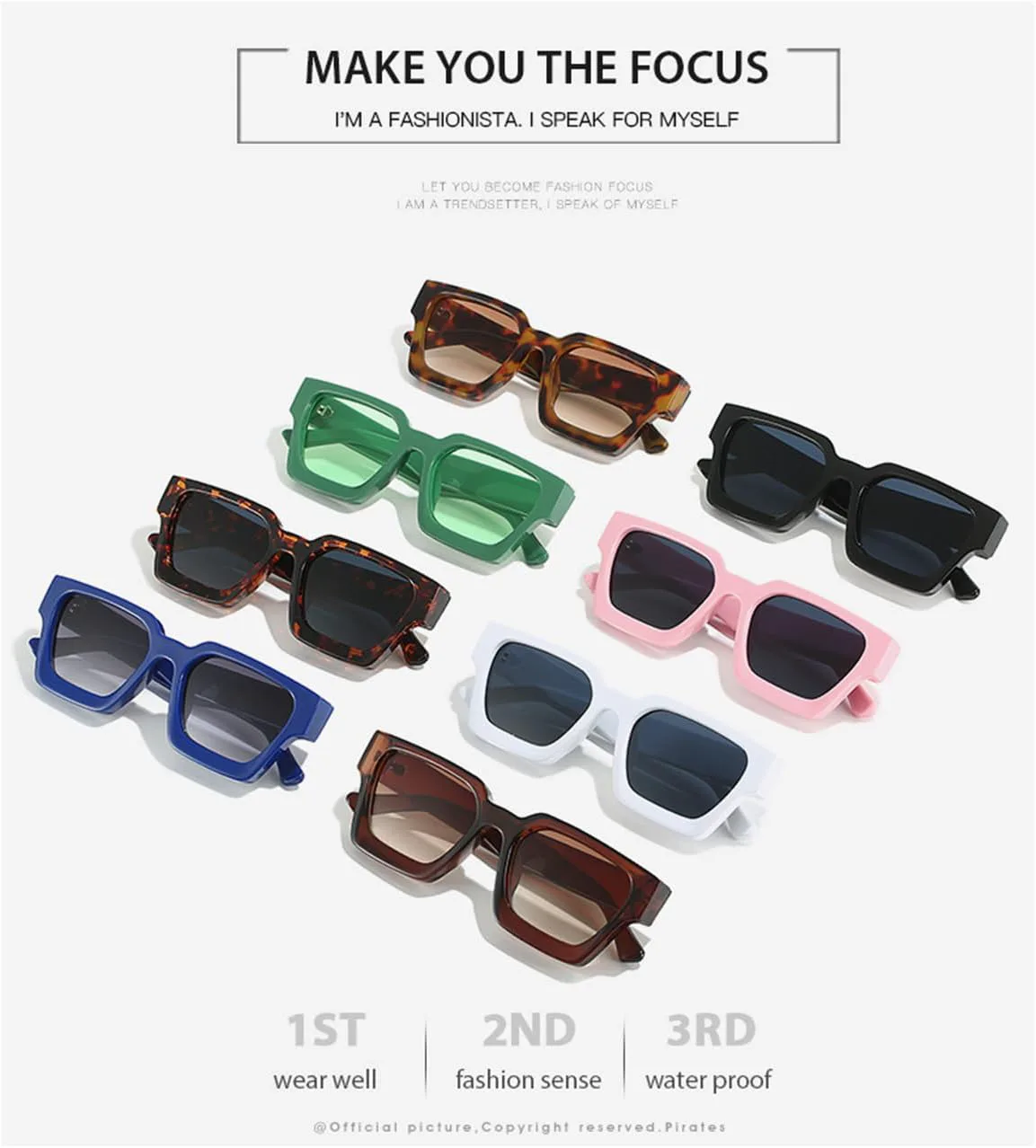 Солнцезащитные очки GIFIORE с массивной квадратной оправой для мужчин и женщин, прямоугольные солнцезащитные очки в стильном исполнении, Pink Frame Gray Lens
Солнцезащитные очки GIFIORE с массивной квадратной оправой для мужчин и женщин, прямоугольные солнцезащитные очки в стильном исполнении, Pink Frame Gray Lens