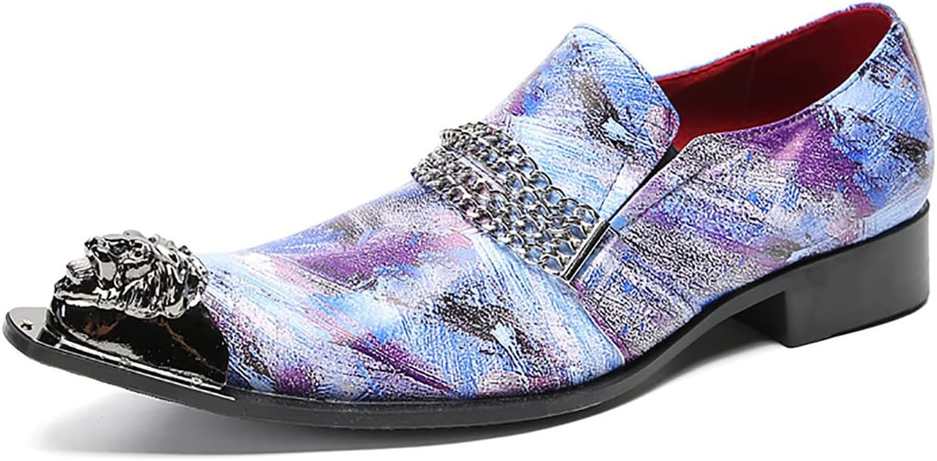 Мужские лоферы Santimon, свадебное платье, повседневные слипоны, настоящая кожа, мокасины с металлическим носком, цепочкой, пенни-лоферы, модные туфли для выпускного, смокинга, западного бального вечера, дискотеки для мужчин, голубой
Мужские лоферы Santimon, свадебное платье, повседневные слипоны, настоящая кожа, мокасины с металлическим носком, цепочкой, пенни-лоферы, модные туфли для выпускного, смокинга, западного бального вечера, дискотеки для мужчин, голубой