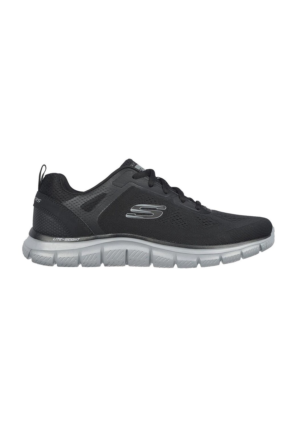 Трековые кроссовки Broader, пена с эффектом памяти, моющиеся, мужские SKECHERS, цвет Bkcc 
Трековые кроссовки Broader, пена с эффектом памяти, моющиеся, мужские SKECHERS, цвет Bkcc