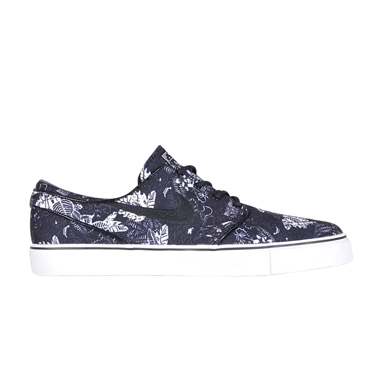Кроссовки Nike Zoom Stefan Janoski 'Black Floral', черный 
Кроссовки Nike Zoom Stefan Janoski 'Black Floral', черный