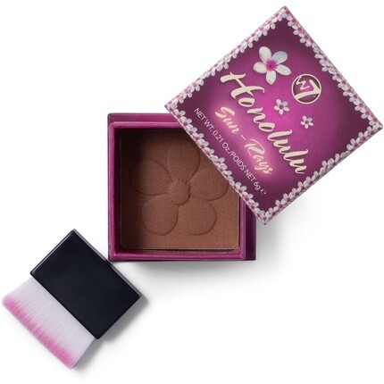 Бронзирующая пудра Honolulu Sun-Rays, прессованная пудра, мерцающий бронзер, контуринг и хайлайтер, веганский макияж, 6 г W7
Бронзирующая пудра Honolulu Sun-Rays, прессованная пудра, мерцающий бронзер, контуринг и хайлайтер, веганский макияж, 6 г W7