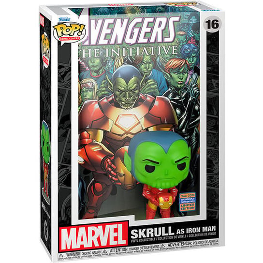 Рисунок Поп-Альбом Marvel Los Vengadores Мстители Скрулл Как Железный Человек Эксклюзивно Funko
Рисунок Поп-Альбом Marvel Los Vengadores Мстители Скрулл Как Железный Человек Эксклюзивно Funko