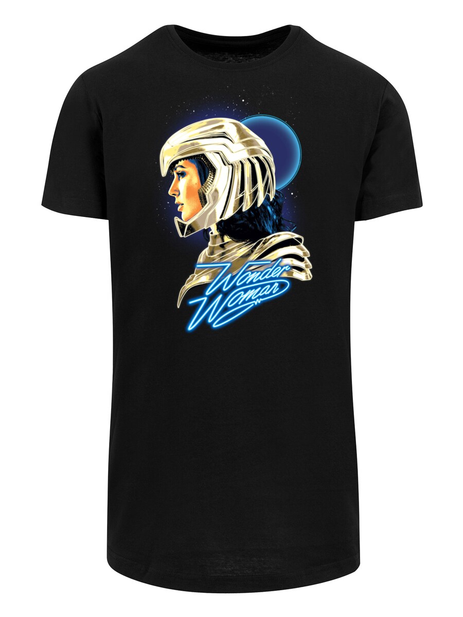 Классическая футболка F4NT4STIC Shirt DC Comics Wonder Woman 84 Retro Gold Helmet, черный
Классическая футболка F4NT4STIC Shirt DC Comics Wonder Woman 84 Retro Gold Helmet, черный