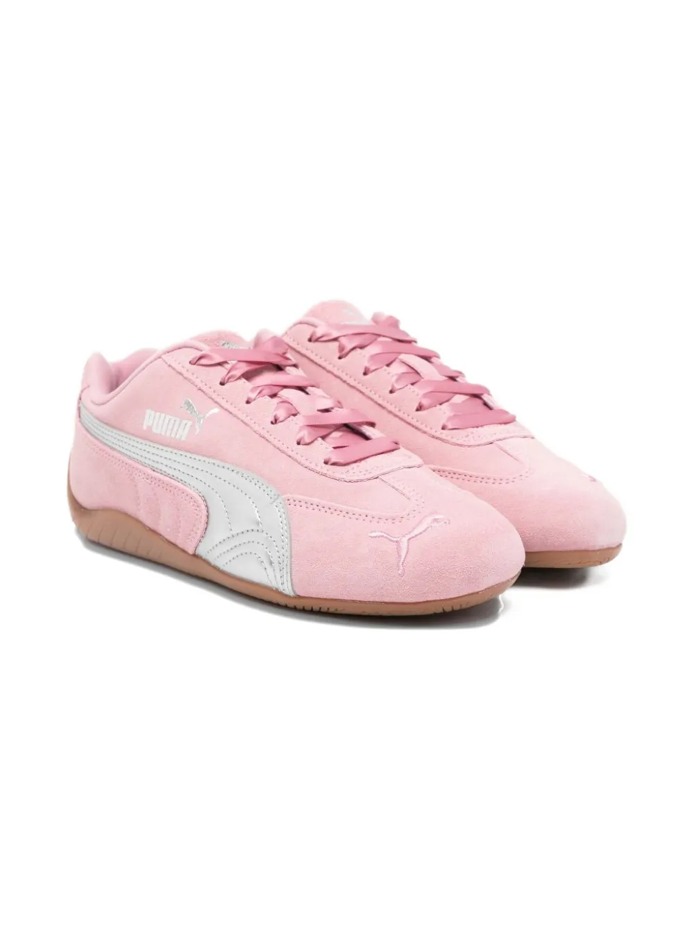 Кроссовки с логотипом Puma Kids, розовый
Кроссовки с логотипом Puma Kids, розовый
