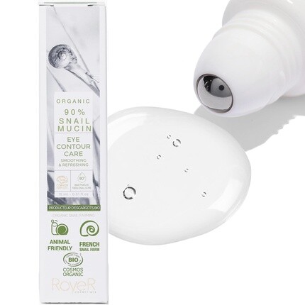 RoyeR Cosmetique 100% чистый крем для глаз с муцином улитки, сертифицированный органический и не подвергаемый жестокому обращению, изготовленный во Франции, натуральный роскошный крем для глаз, 50 унций.
RoyeR Cosmetique 100% чистый крем для глаз с муцином улитки, сертифицированный органический и не подвергаемый жестокому обращению, изготовленный во Франции, натуральный роскошный крем для глаз, 50 унций.