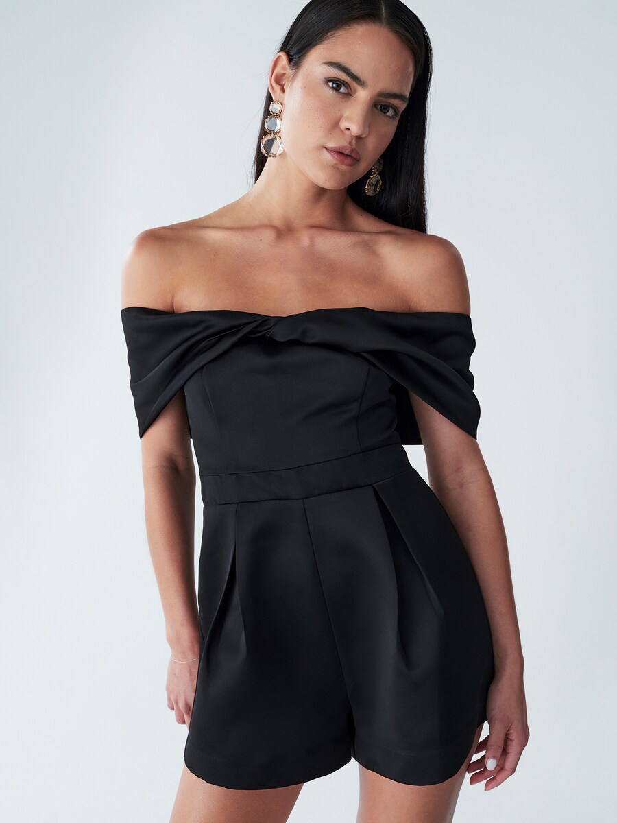 Комбинезон BWLDR BRYNN PLAYSUIT, черный
Комбинезон BWLDR BRYNN PLAYSUIT, черный