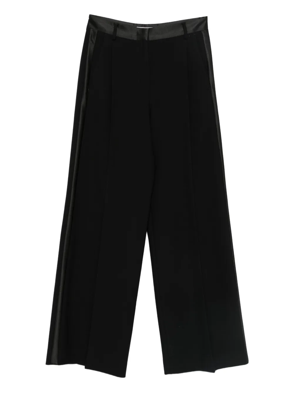 Классические брюки с атласной отделкой Alberto Biani, черный
Классические брюки с атласной отделкой Alberto Biani, черный