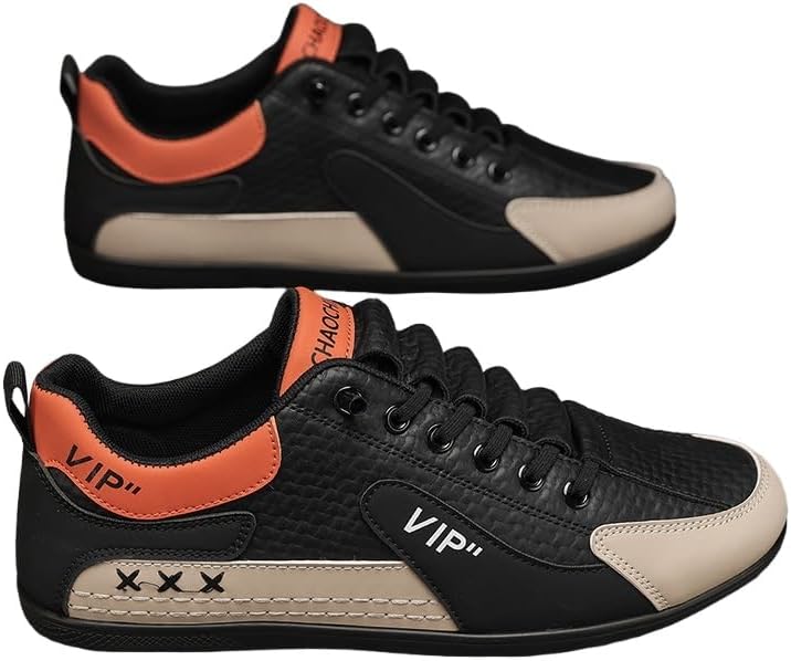 Мужские стильные кроссовки Мужская спортивная обувь - легкие, удобные - вентилируемые кроссовки для активного отдыха целый день Minlaidian, черный
Мужские стильные кроссовки Мужская спортивная обувь - легкие, удобные - вентилируемые кроссовки для активного отдыха целый день Minlaidian, черный