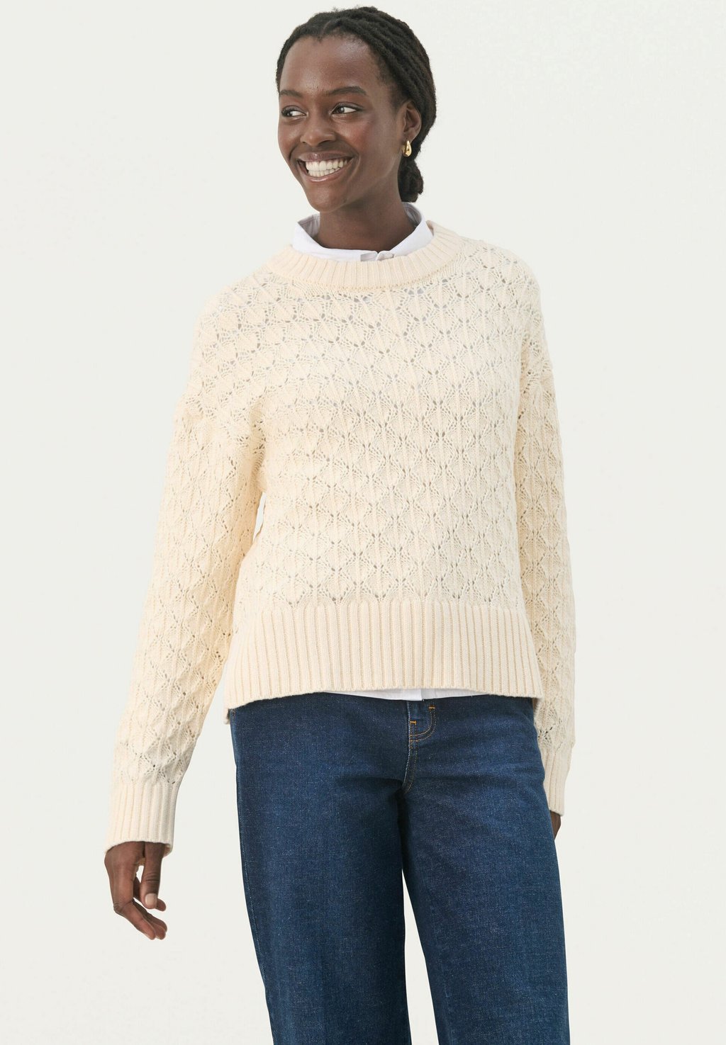 Свитер PIACLARAPW Part Two, слоновая кость 
Свитер PIACLARAPW Part Two, слоновая кость