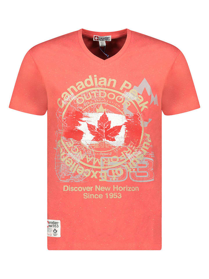 Футболка Canadian Peak, красный
Футболка Canadian Peak, красный