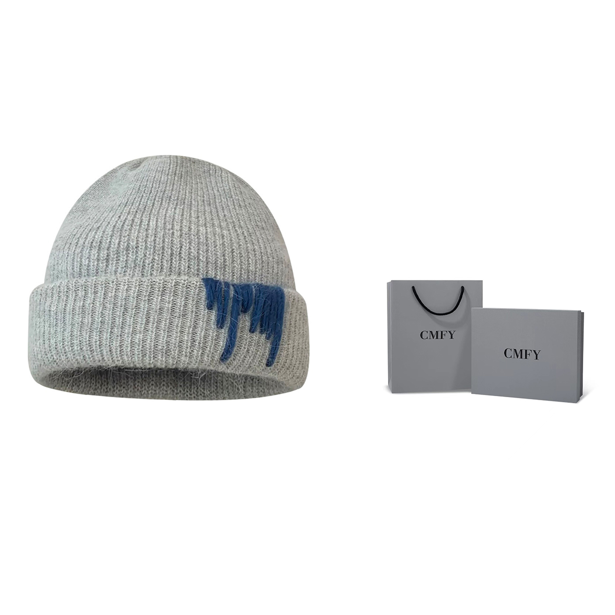 CMFY Унисекс шапка бини, Silver+Premium Box Limited Edition 
CMFY Унисекс шапка бини, Silver+Premium Box Limited Edition