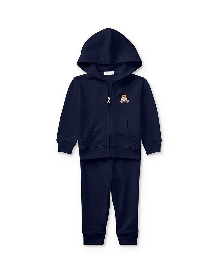 Комплект из худи и брюк Polo Bear для мальчиков Ralph Lauren – для малышей, синий
Комплект из худи и брюк Polo Bear для мальчиков Ralph Lauren – для малышей, синий