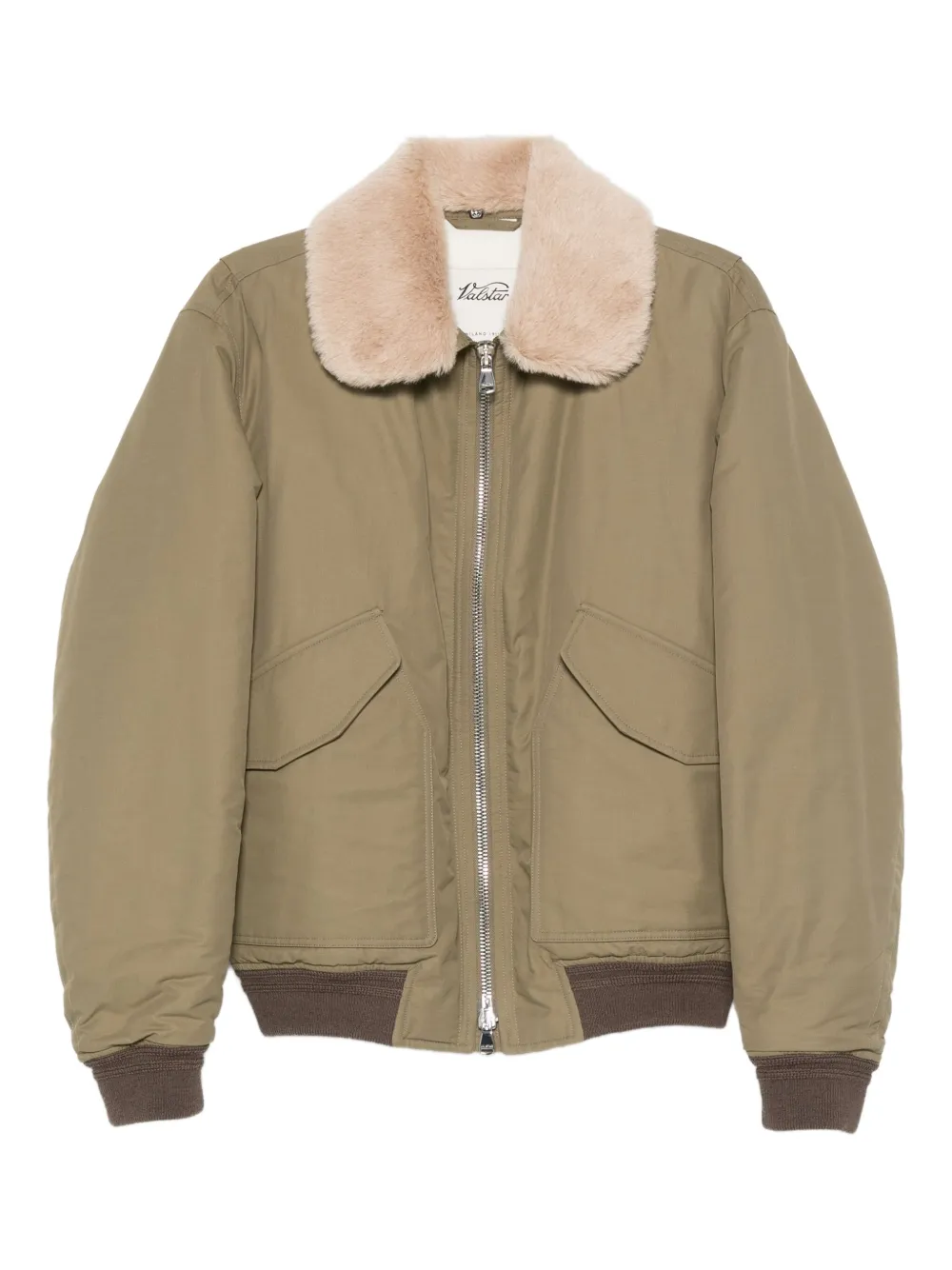 Бомбер с искусственным мехом Valstar, зеленый
Бомбер с искусственным мехом Valstar, зеленый