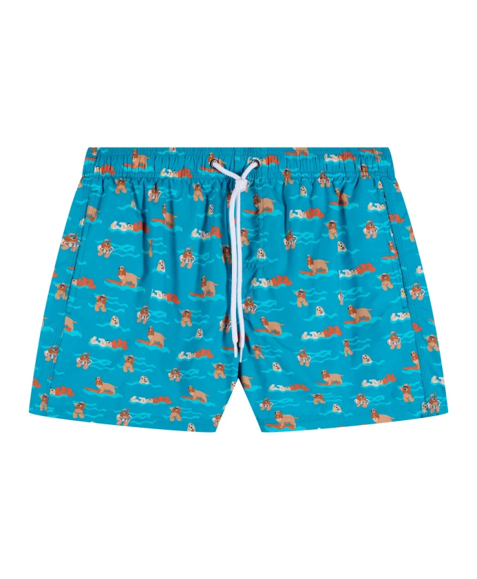 Бирюзовые шорты для плавания для мужчин Sundek, синий
Бирюзовые шорты для плавания для мужчин Sundek, синий