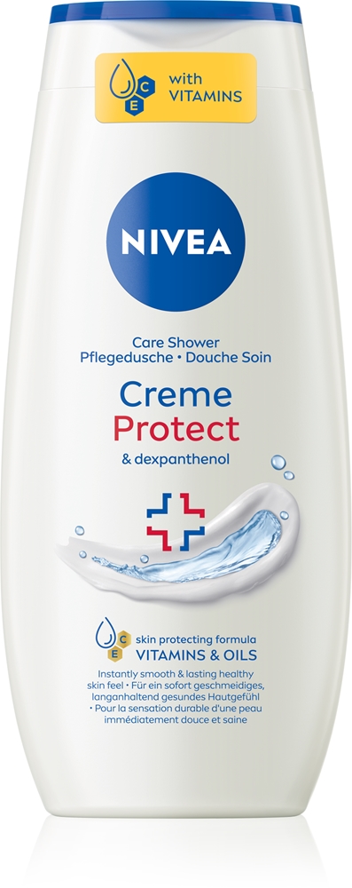 Успокаивающий гель для душа Creme Protect Nivea, 250 мл
Успокаивающий гель для душа Creme Protect Nivea, 250 мл