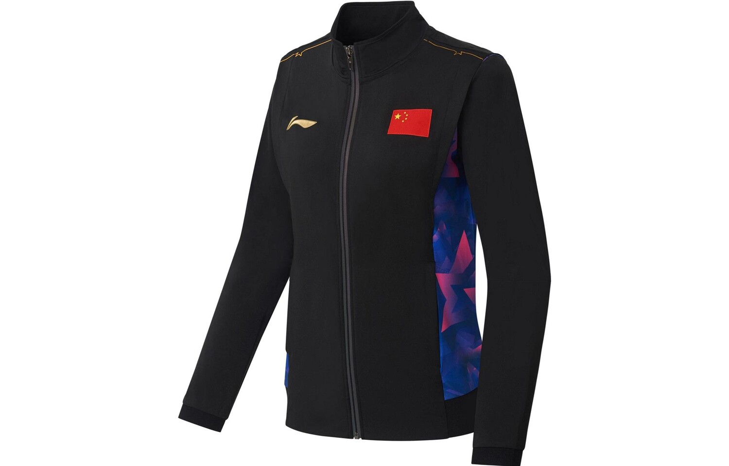 Куртка для настольного тенниса мужская черная Lining, черный
Куртка для настольного тенниса мужская черная Lining, черный