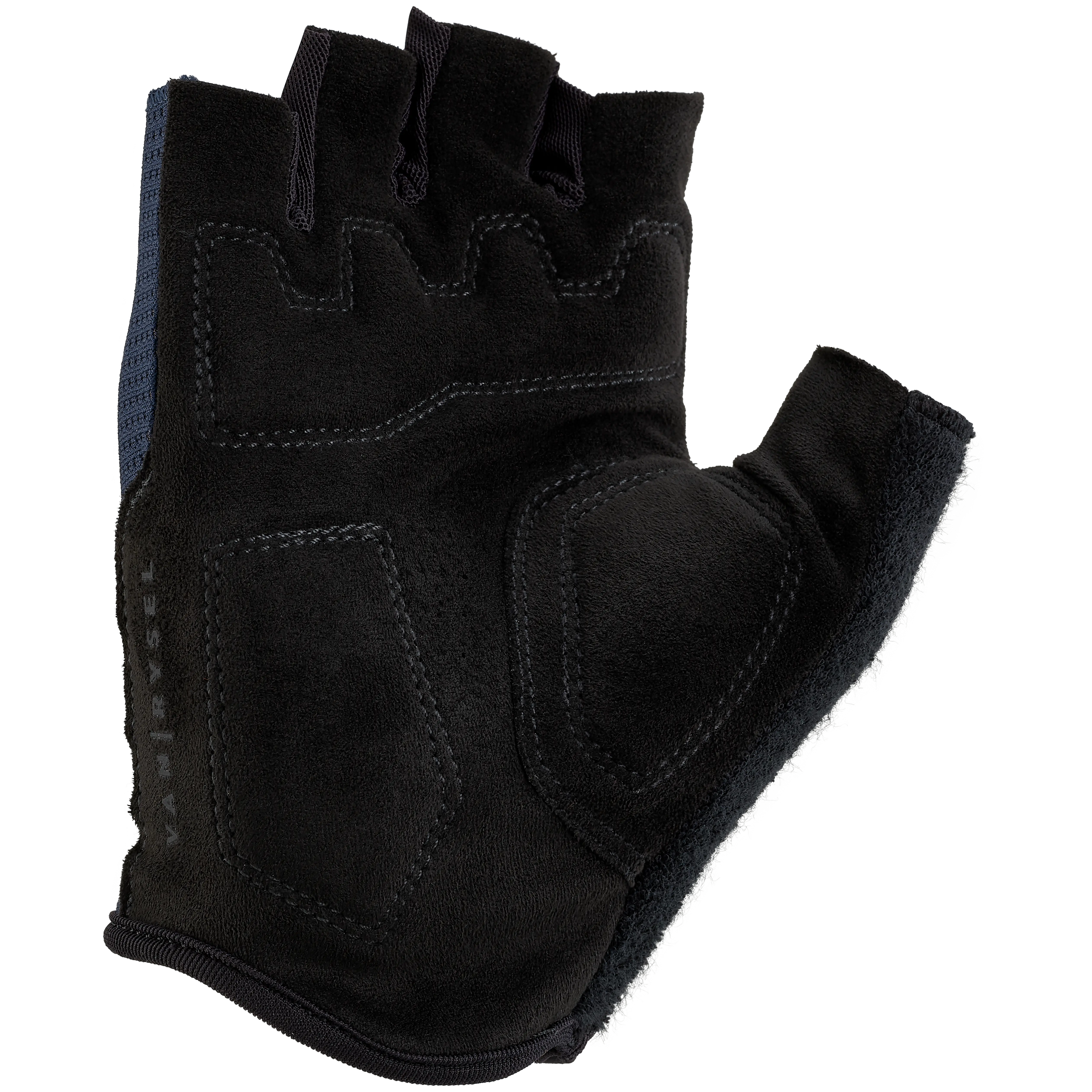 Мужские велоперчатки Van Rysel 500 тёмно-синие
Мужские велоперчатки Van Rysel 500 тёмно-синие