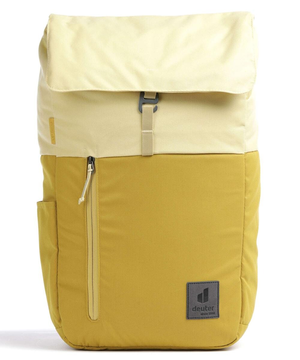 Рюкзак UP Seoul 15 дюймов из переработанного полиэстера Deuter, желтый
Рюкзак UP Seoul 15 дюймов из переработанного полиэстера Deuter, желтый