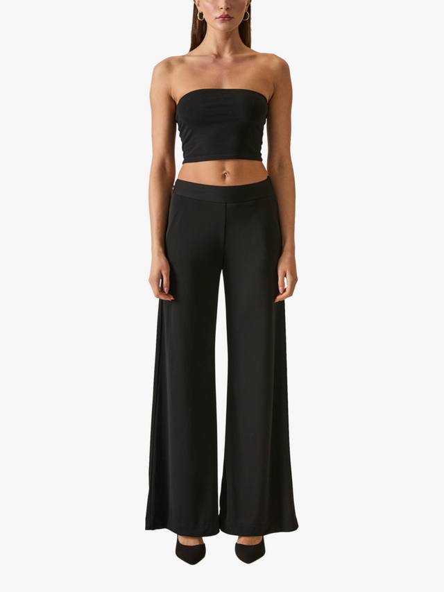 Широкие брюки с зауженным кроем James Lakeland, Black
Широкие брюки с зауженным кроем James Lakeland, Black